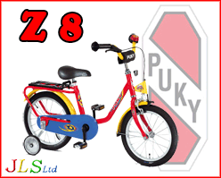 Z8 Puky Bicycles