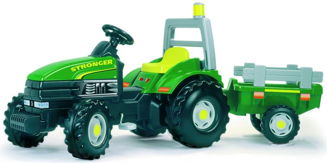 Smoby TGM Stronger Pedal Tractor