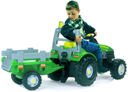 Smoby TGM Stronger Extra Large Pedal Tractor 3032160334067