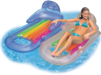 inflatable pool loungers