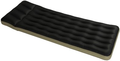 Classic inflatable camping single air bed