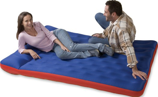 mping double air bed