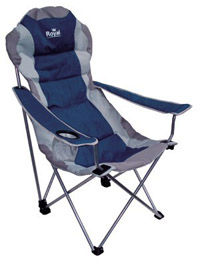 Royal Adjustable Foldaway camping chair
