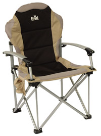 Foldable camping chairs