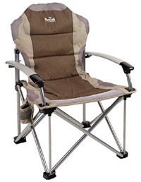 Brown Royal Commander Camping Chair