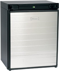 Dometic RF60 black 3 way absorption fridge
