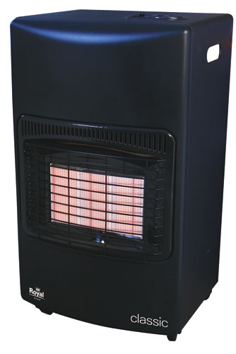 Royal Mobile Gas Heater