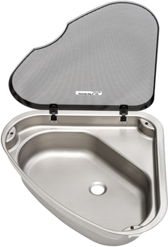 Spinflo triangle Sink