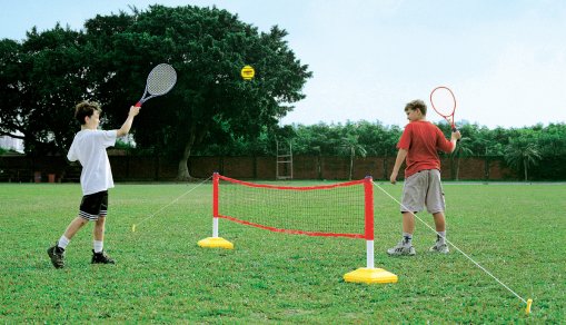 badminton games for kids