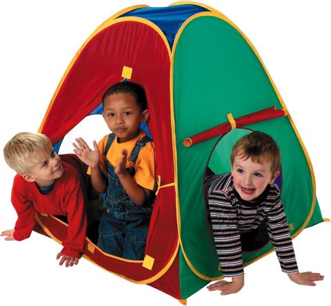 Kids pop up play tents and childrens beach sun shelters