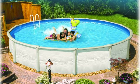 Vogue Discovery above ground swimming pools UK
