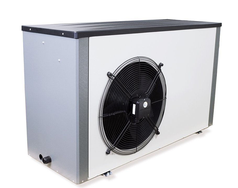 V Cool Vtcool Model Of R32 14 3kw Dc Inverter Air Source Pool Heat Pump Can Be Used For Both Hea Pool Heat Pump Heat Pump Pool Heater Heat Pump Water Heater