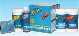 swimming pool chemical starter kit