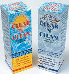 clean n clear Swimming pool Winterising chemicals