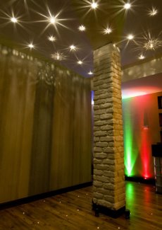 Fibre Optic Lights | Crystal ceiling lighting kit UK