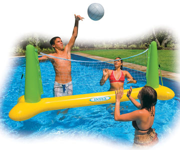 inflatable pool games uk